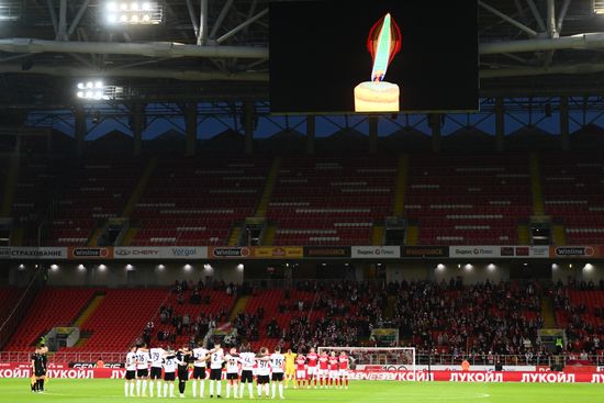 Russia Soccer Premier-League Spartak - Ural