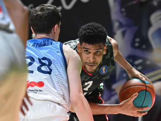 Russia Basketball United League UNICS - PARMA