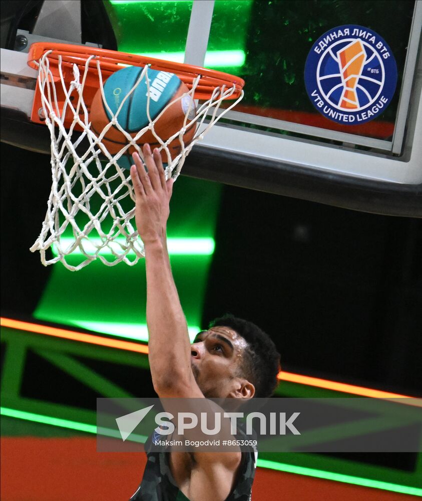 Russia Basketball United League UNICS - PARMA