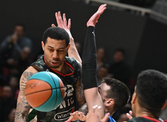 Russia Basketball United League UNICS - PARMA