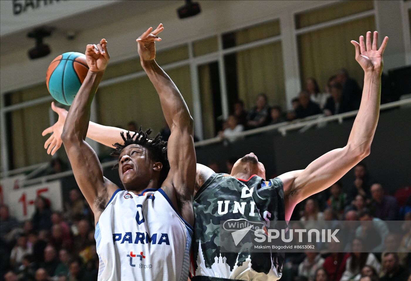 Russia Basketball United League UNICS - PARMA