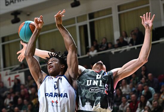 Russia Basketball United League UNICS - PARMA
