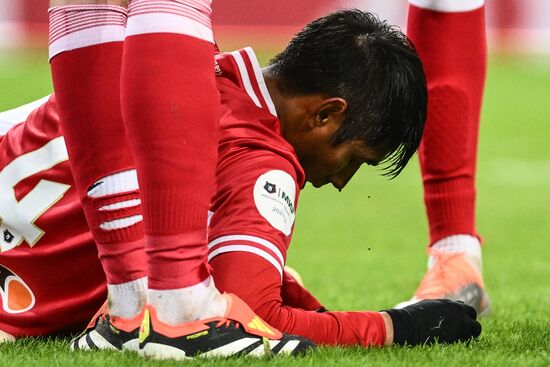 Russia Soccer Premier-League Spartak - Ural