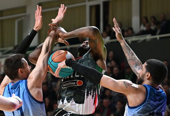 Russia Basketball United League UNICS - PARMA