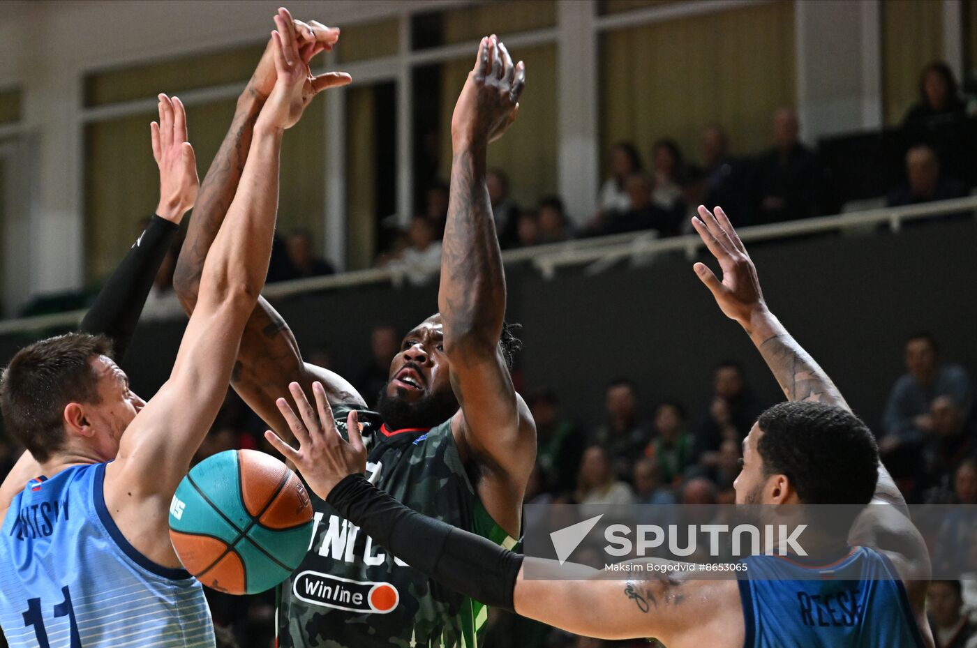 Russia Basketball United League UNICS - PARMA