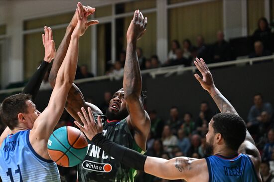 Russia Basketball United League UNICS - PARMA