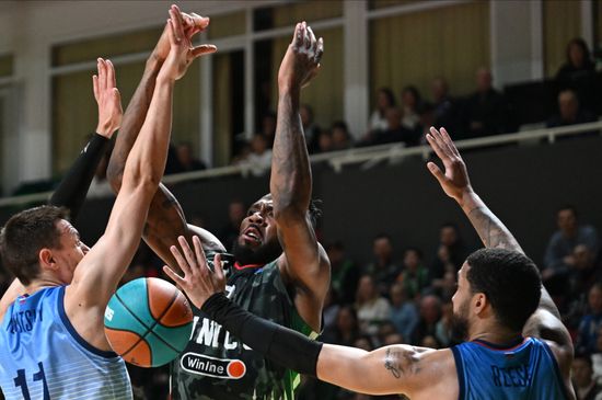Russia Basketball United League UNICS - PARMA