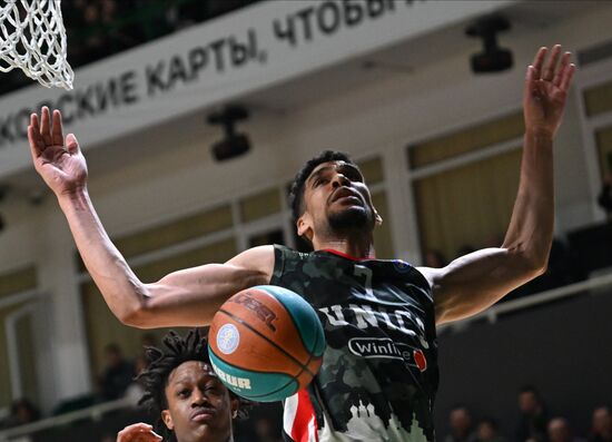 Russia Basketball United League UNICS - PARMA