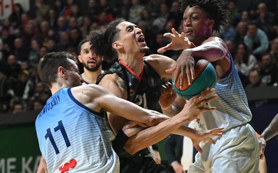 Russia Basketball United League UNICS - PARMA