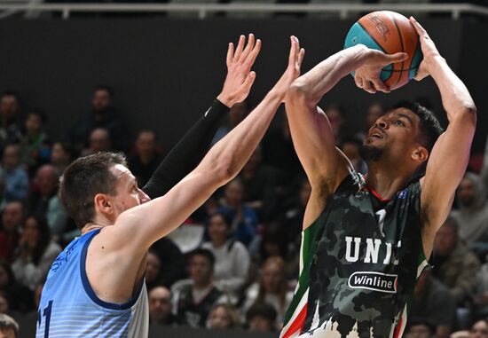 Russia Basketball United League UNICS - PARMA