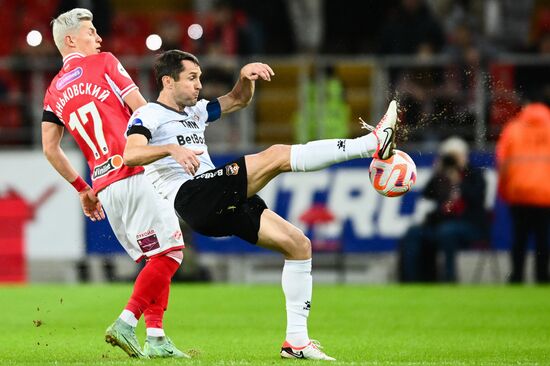 Russia Soccer Premier-League Spartak - Ural