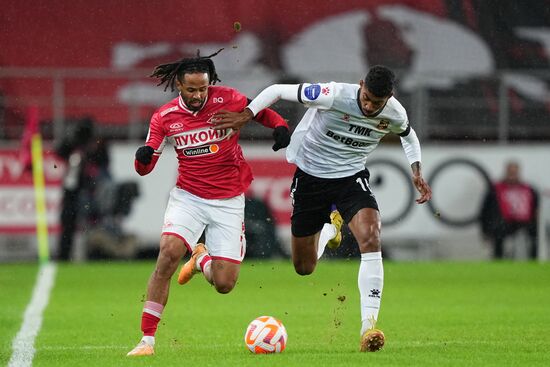 Russia Soccer Premier-League Spartak - Ural