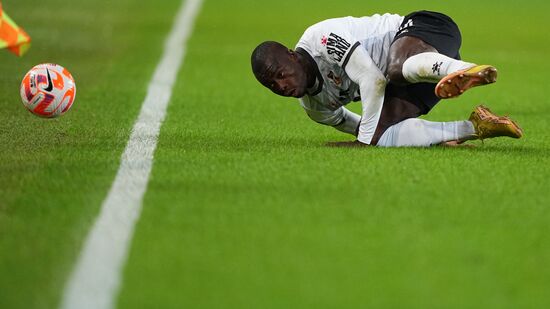 Russia Soccer Premier-League Spartak - Ural