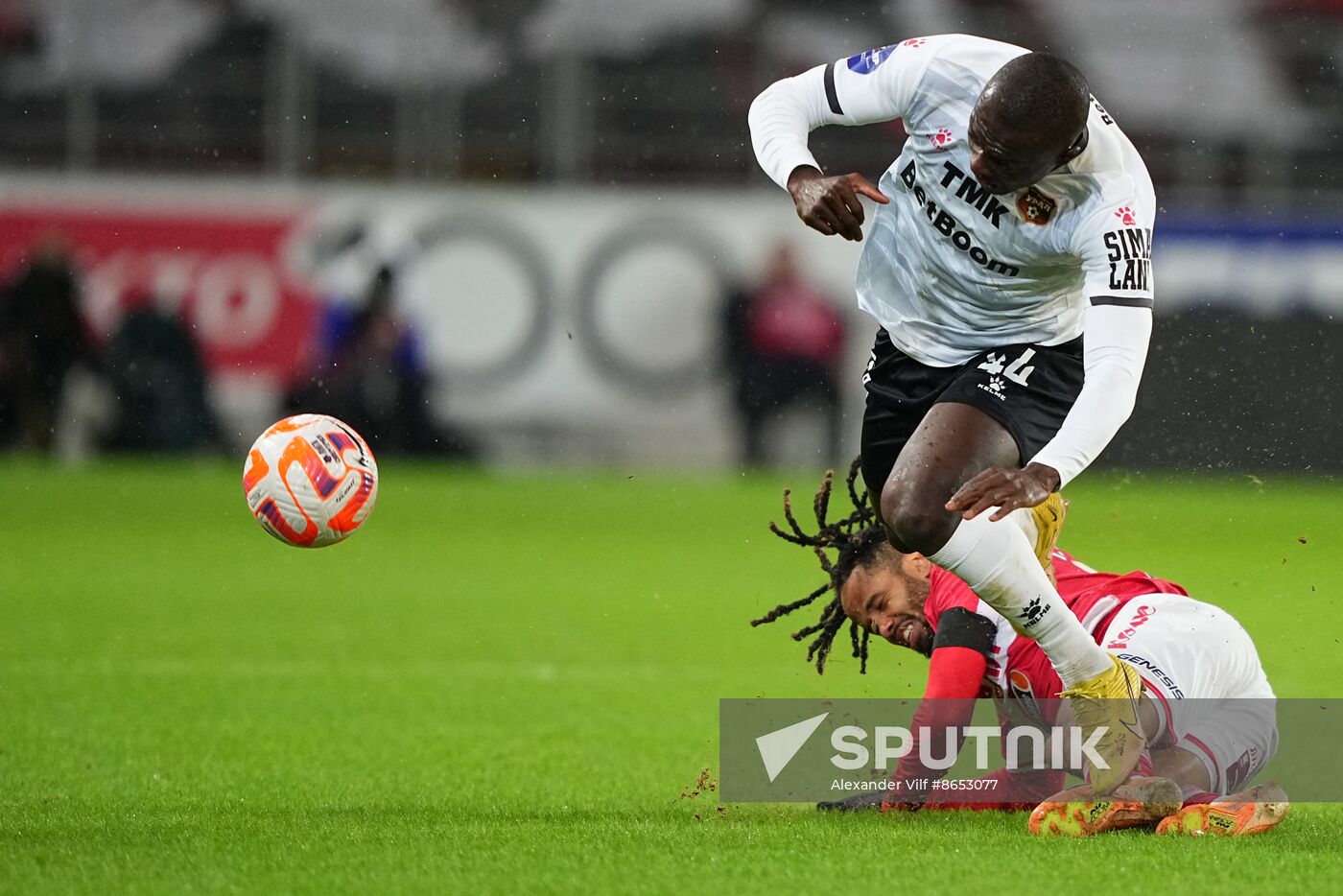 Russia Soccer Premier-League Spartak - Ural