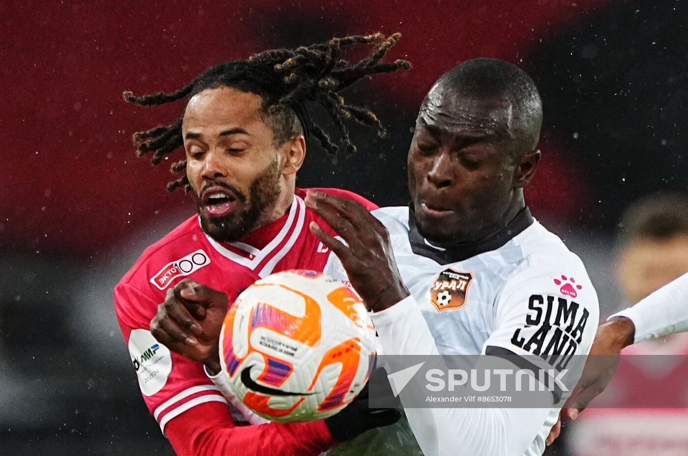 Russia Soccer Premier-League Spartak - Ural