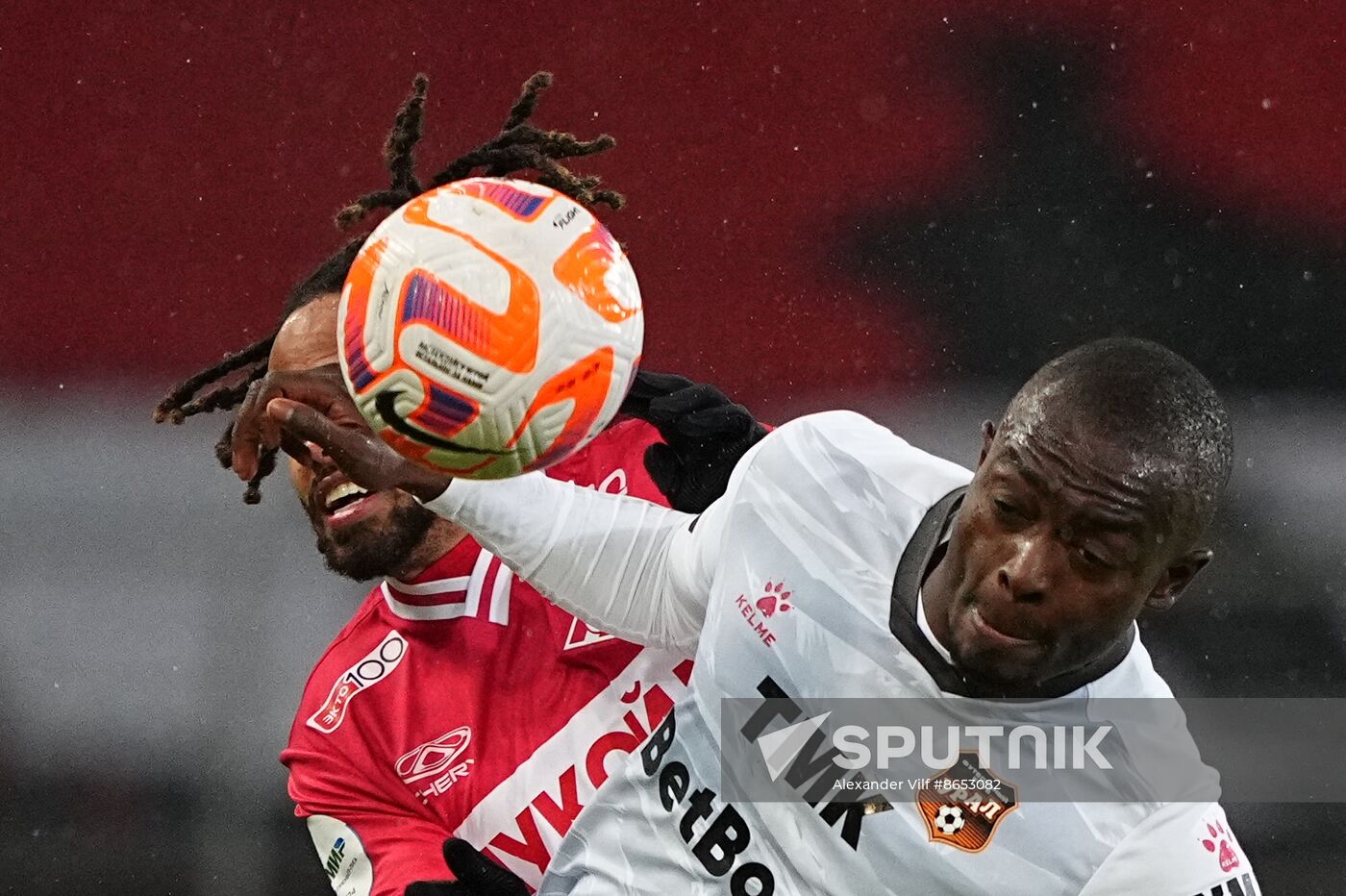 Russia Soccer Premier-League Spartak - Ural