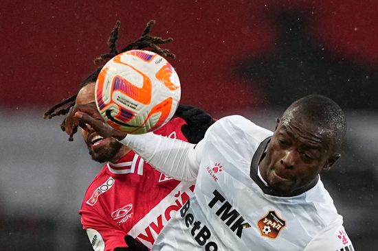Russia Soccer Premier-League Spartak - Ural