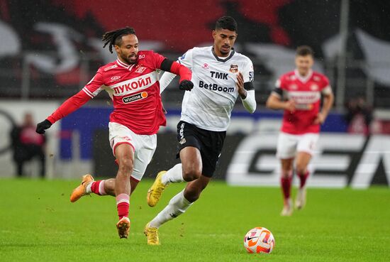 Russia Soccer Premier-League Spartak - Ural