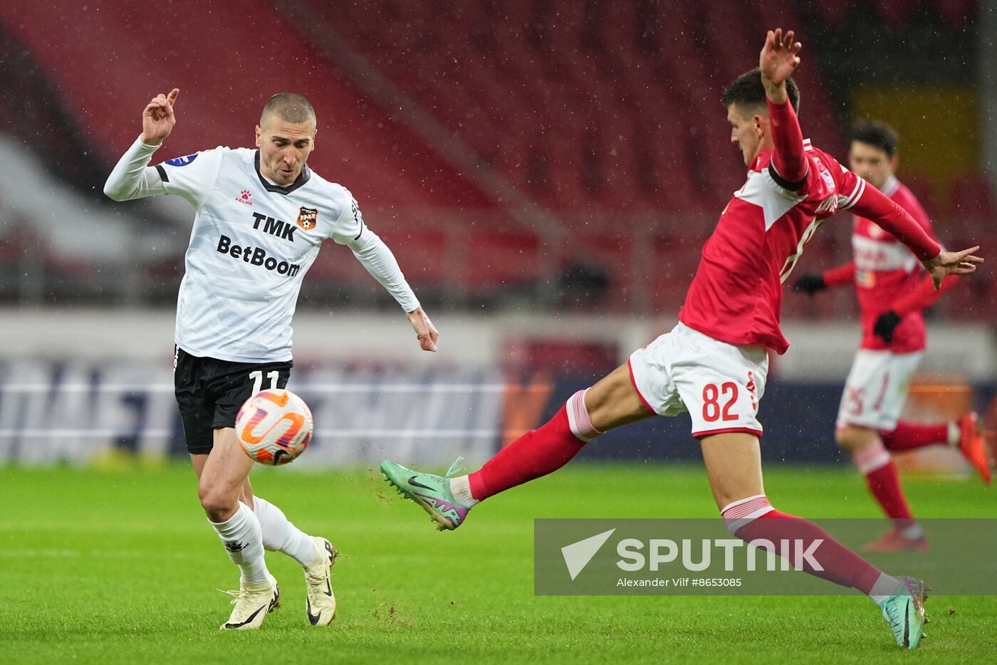 Russia Soccer Premier-League Spartak - Ural