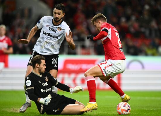 Russia Soccer Premier-League Spartak - Ural