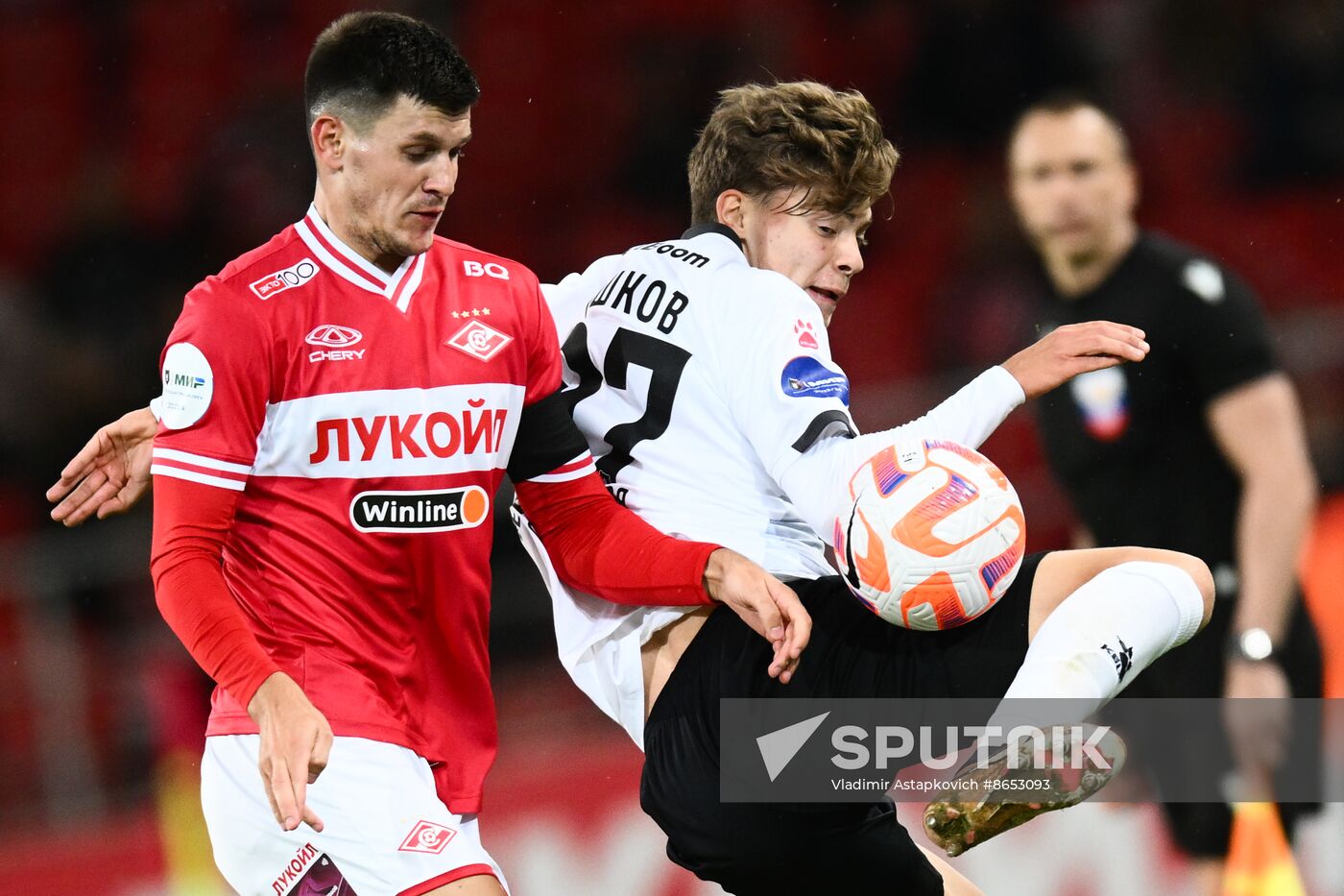 Russia Soccer Premier-League Spartak - Ural