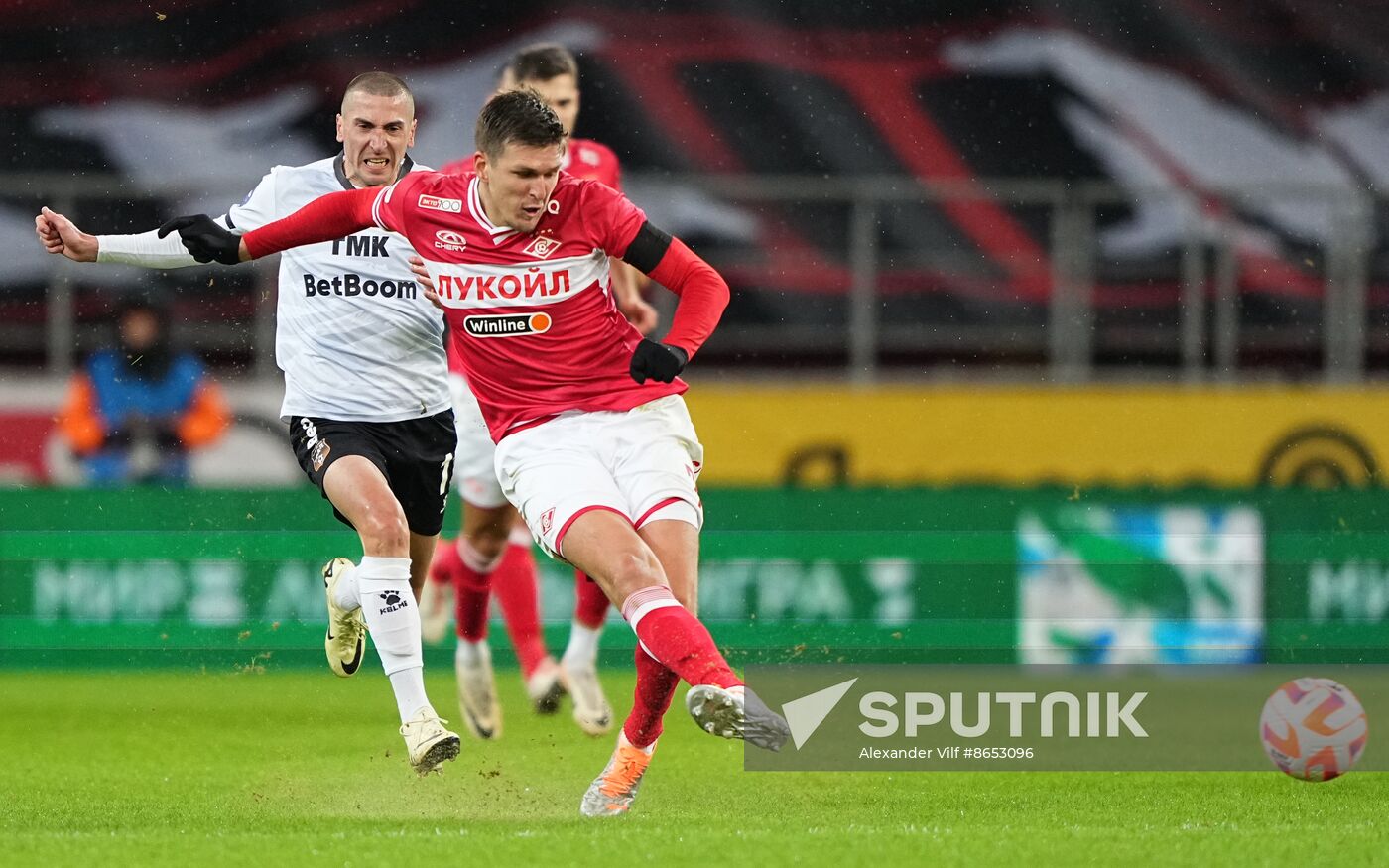 Russia Soccer Premier-League Spartak - Ural