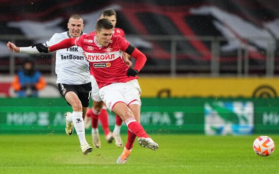 Russia Soccer Premier-League Spartak - Ural