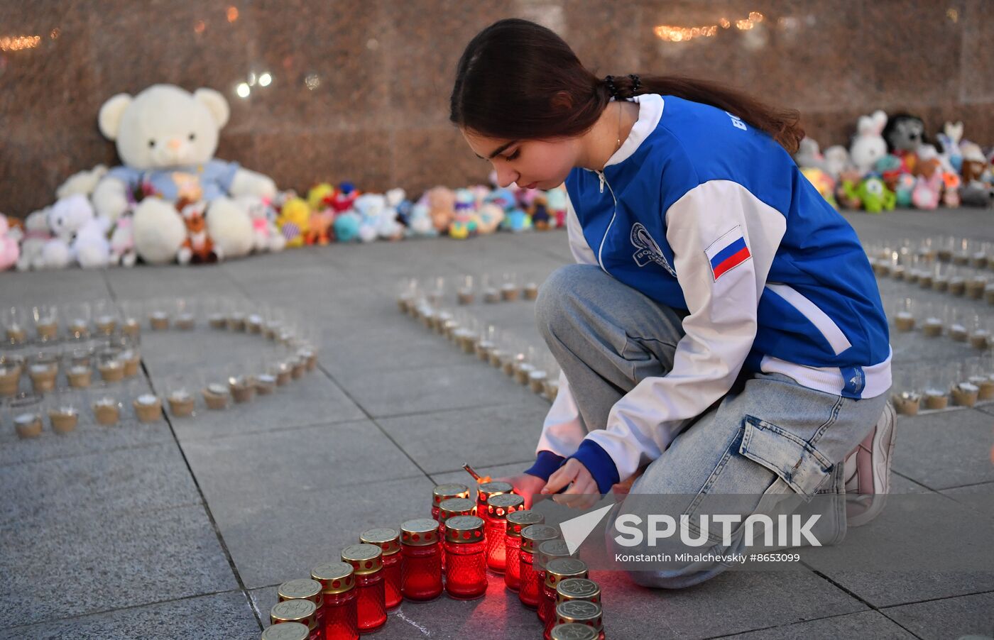 Russia Regions Terrorist Attack Memorial Events