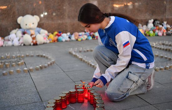 Russia Regions Terrorist Attack Memorial Events