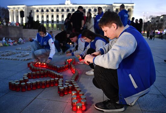 Russia Regions Terrorist Attack Memorial Events