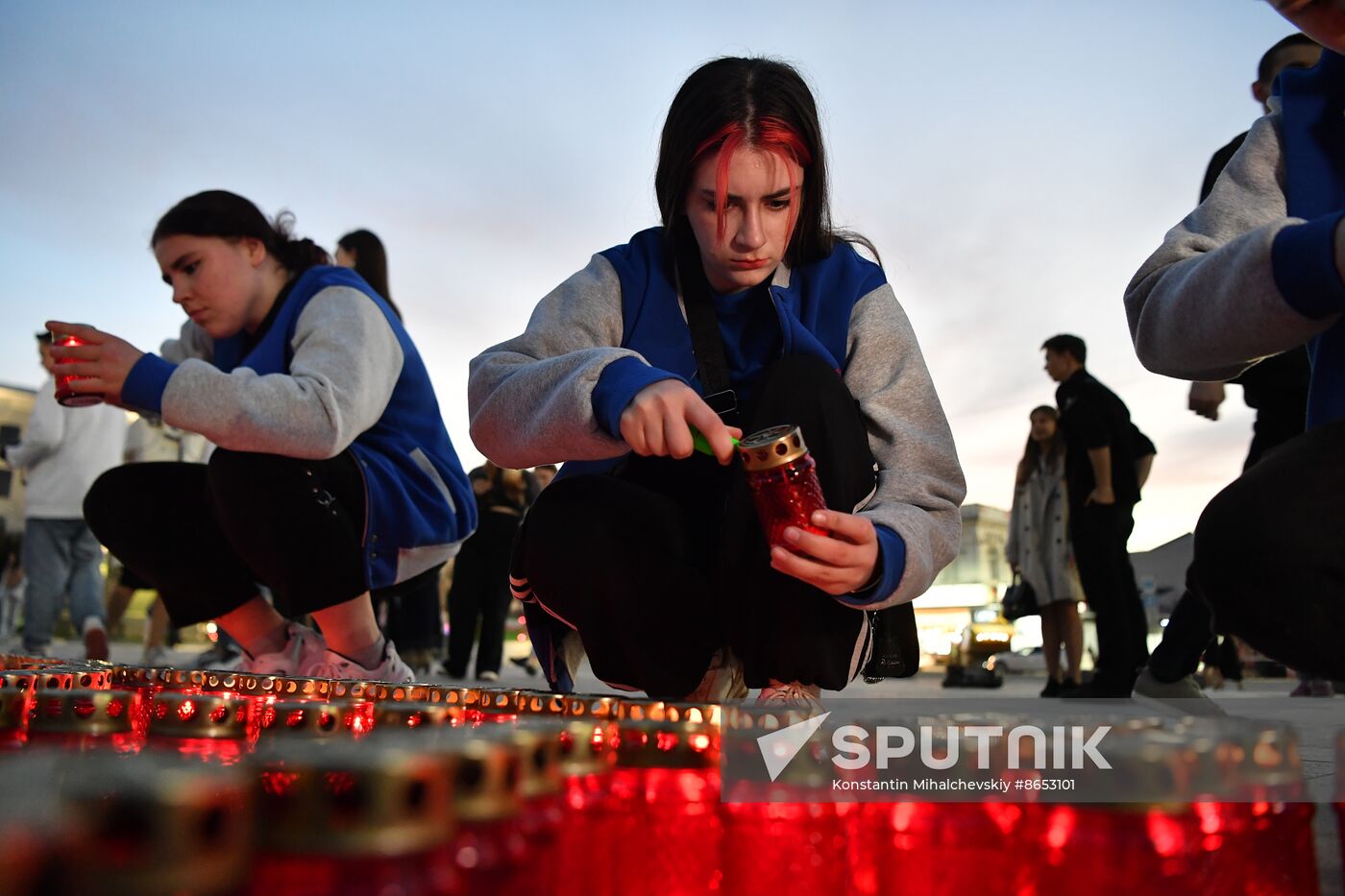 Russia Regions Terrorist Attack Memorial Events