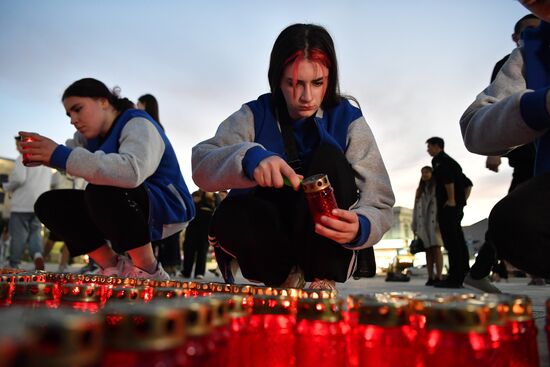 Russia Regions Terrorist Attack Memorial Events