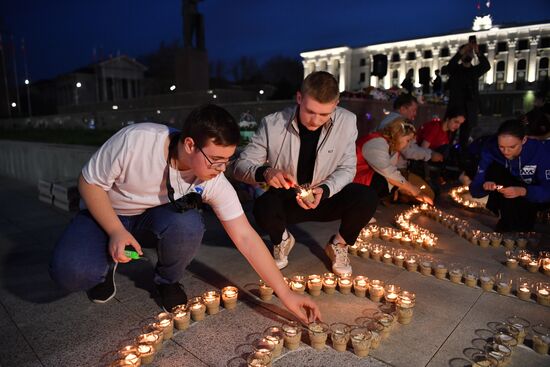 Russia Regions Terrorist Attack Memorial Events