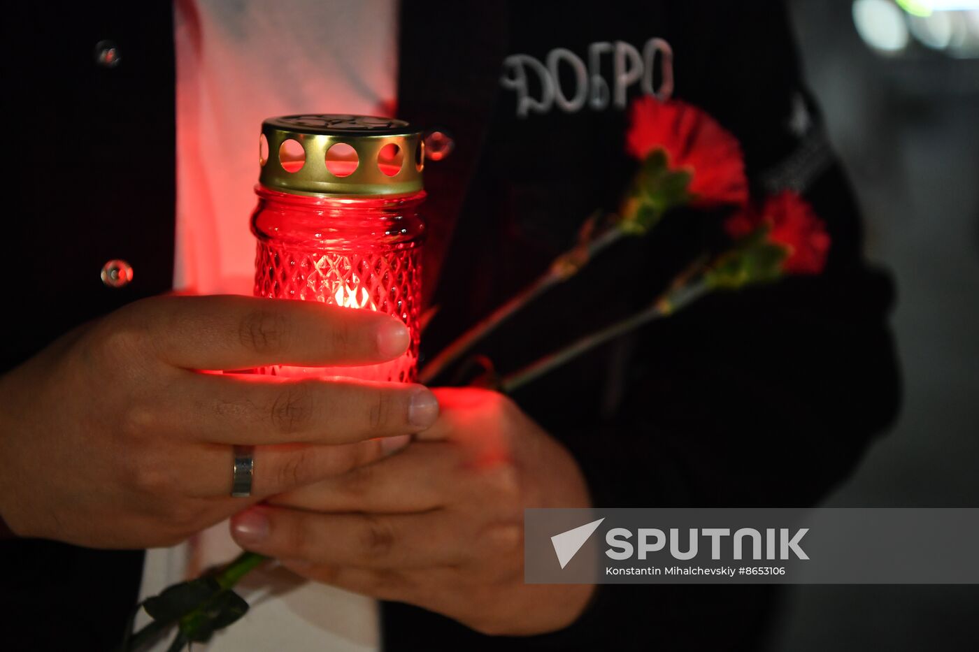 Russia Regions Terrorist Attack Memorial Events