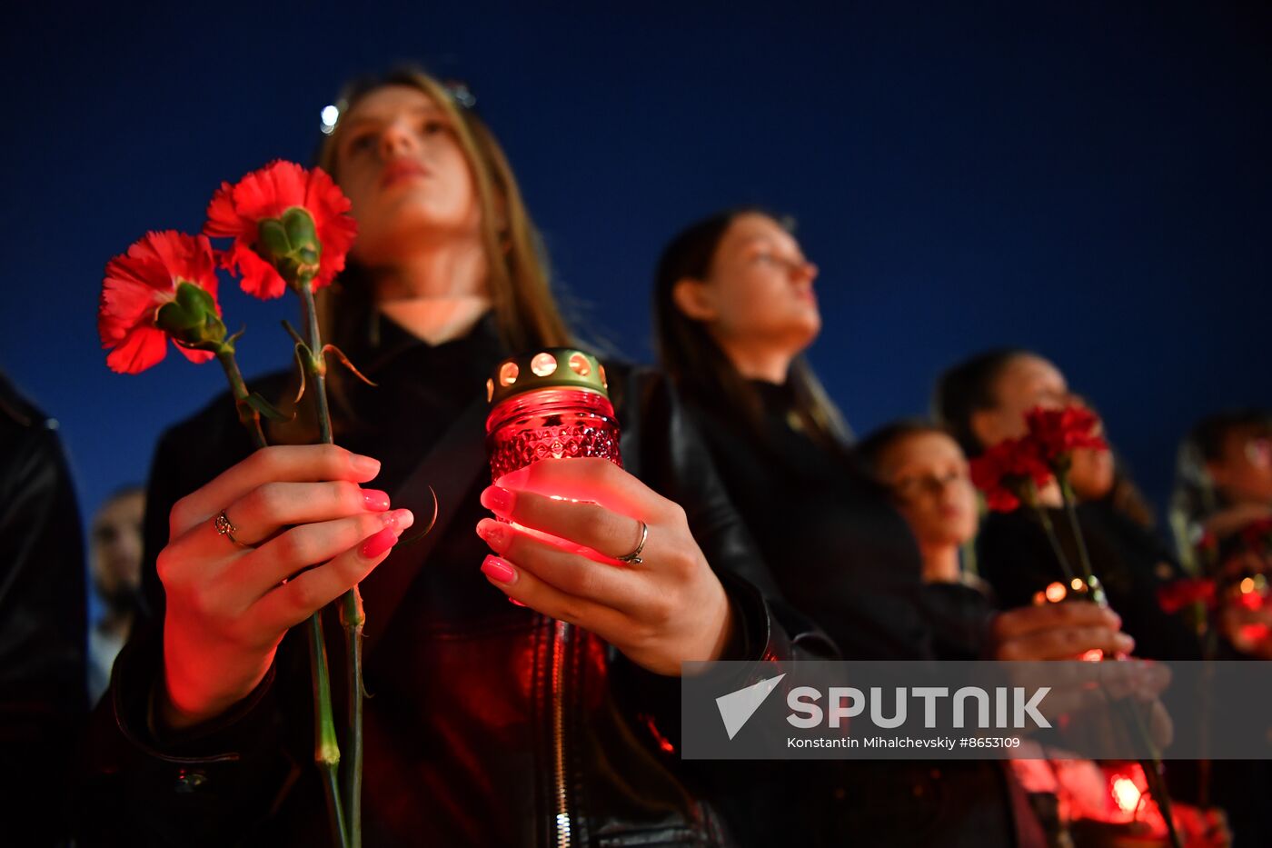 Russia Regions Terrorist Attack Memorial Events