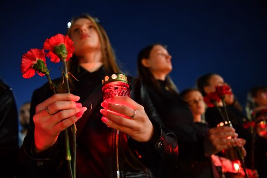 Russia Regions Terrorist Attack Memorial Events
