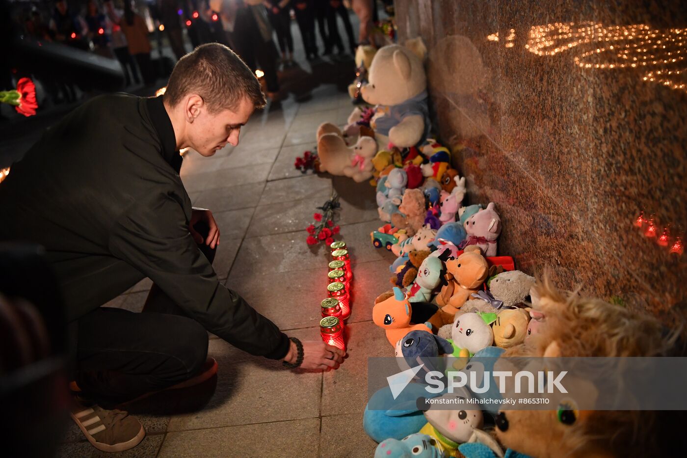 Russia Regions Terrorist Attack Memorial Events