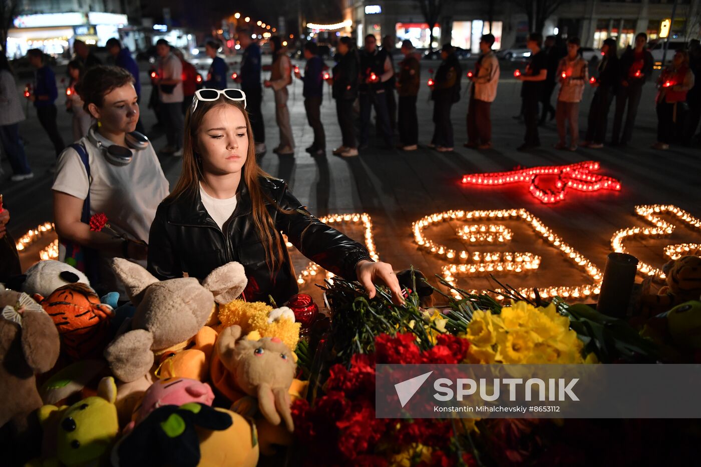 Russia Regions Terrorist Attack Memorial Events