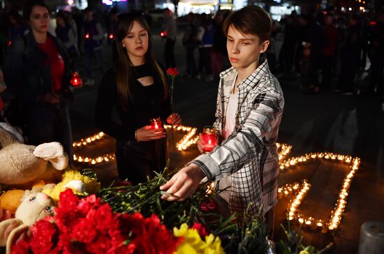 Russia Regions Terrorist Attack Memorial Events