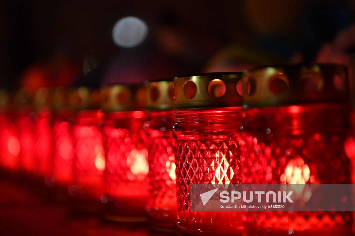 Russia Regions Terrorist Attack Memorial Events