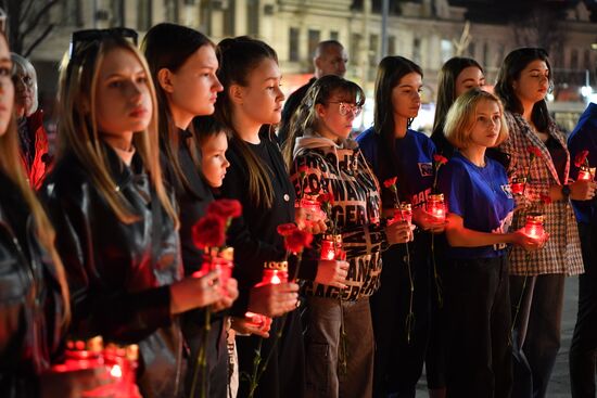 Russia Regions Terrorist Attack Memorial Events
