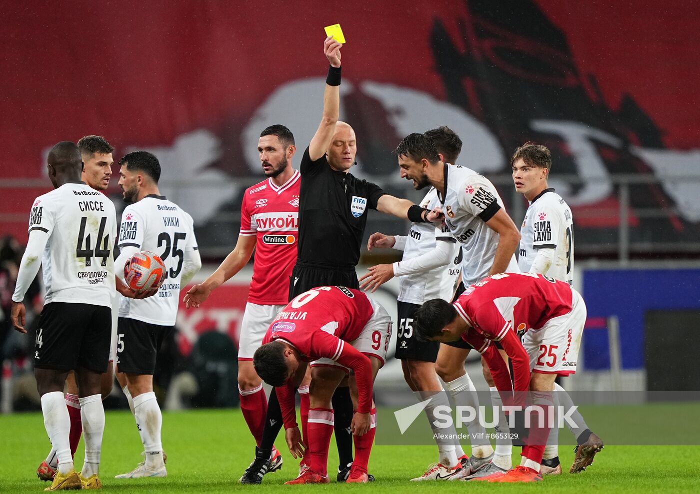 Russia Soccer Premier-League Spartak - Ural