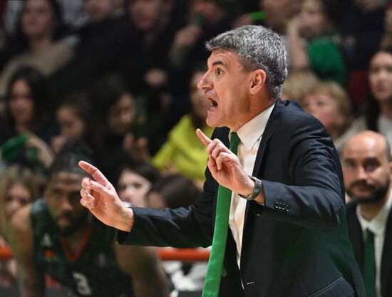 Russia Basketball United League UNICS - PARMA