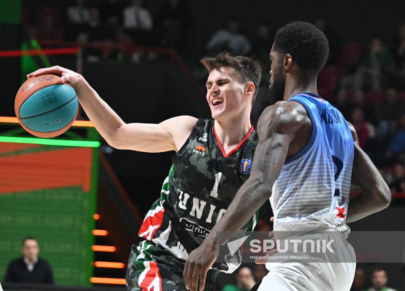 Russia Basketball United League UNICS - PARMA