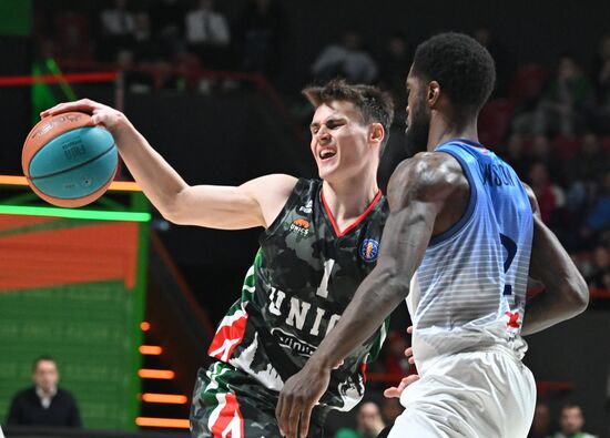 Russia Basketball United League UNICS - PARMA