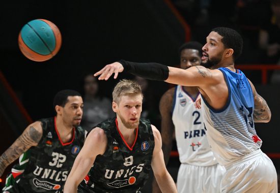 Russia Basketball United League UNICS - PARMA