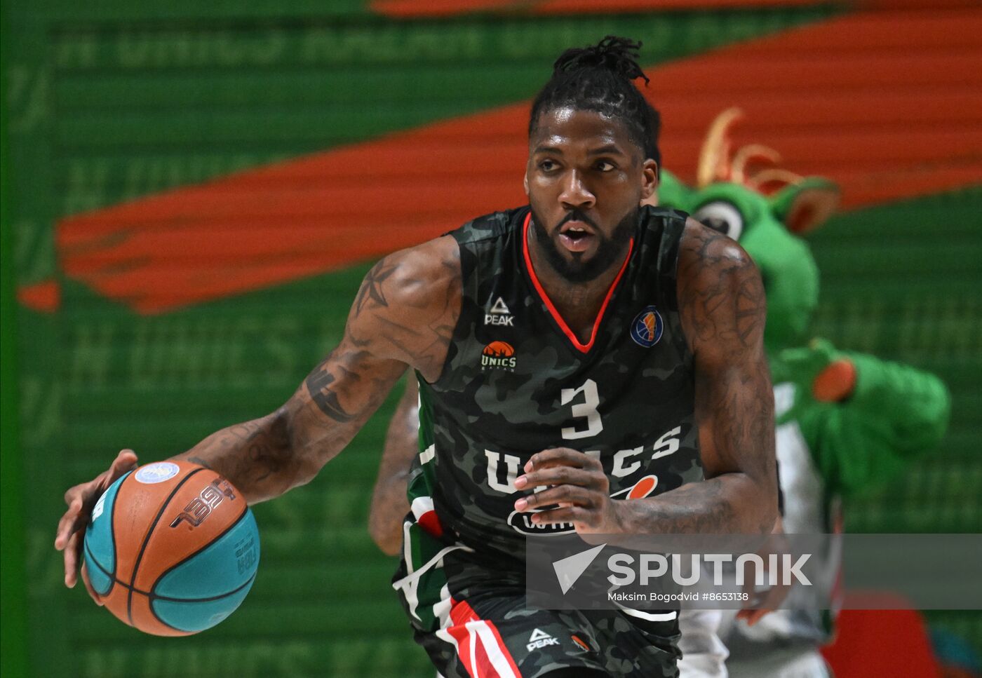 Russia Basketball United League UNICS - PARMA