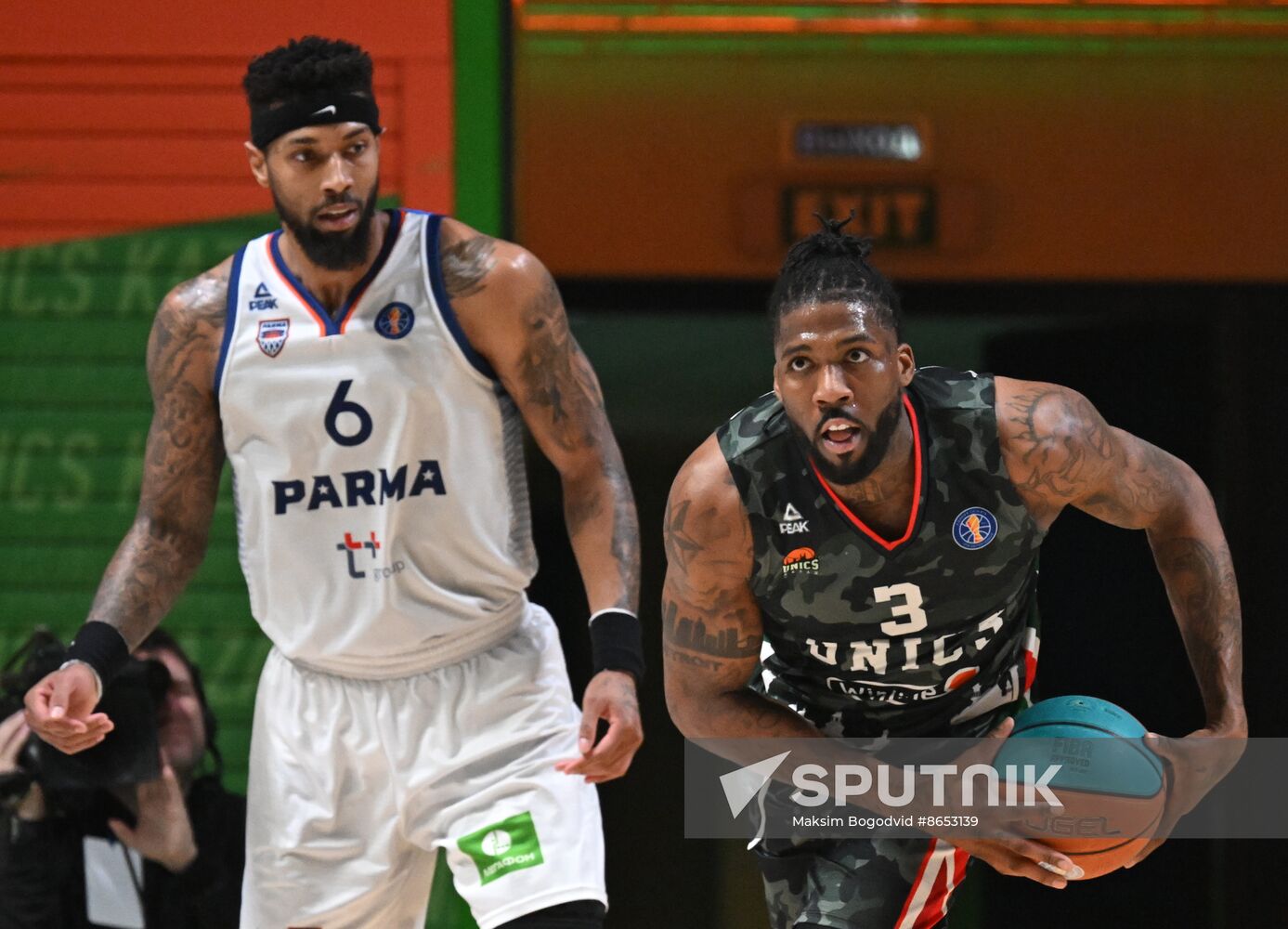 Russia Basketball United League UNICS - PARMA