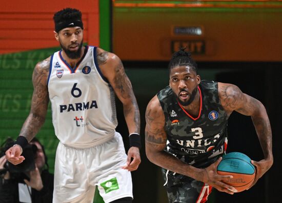 Russia Basketball United League UNICS - PARMA