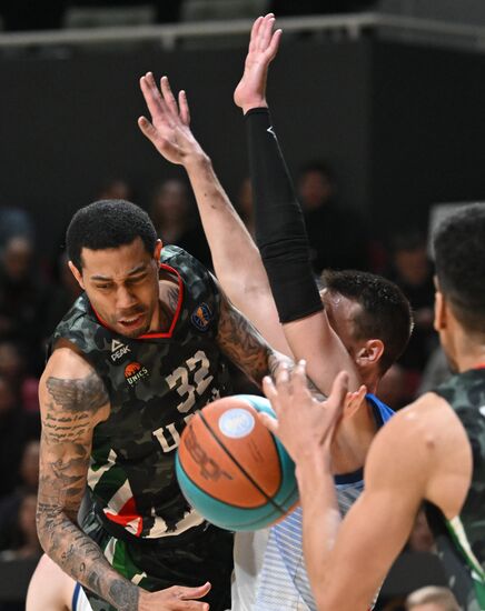 Russia Basketball United League UNICS - PARMA